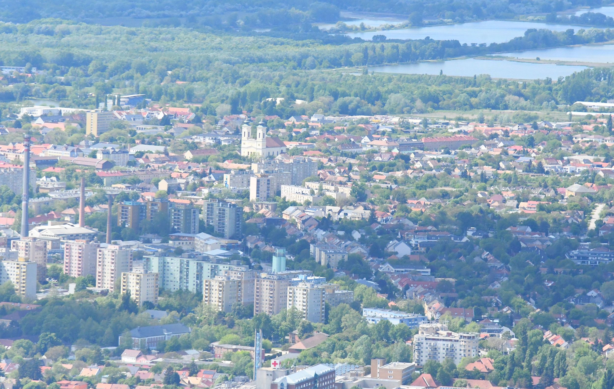 Móri út, Bakony utcai átkötés, szabadidőpark és belvárosi felújítások